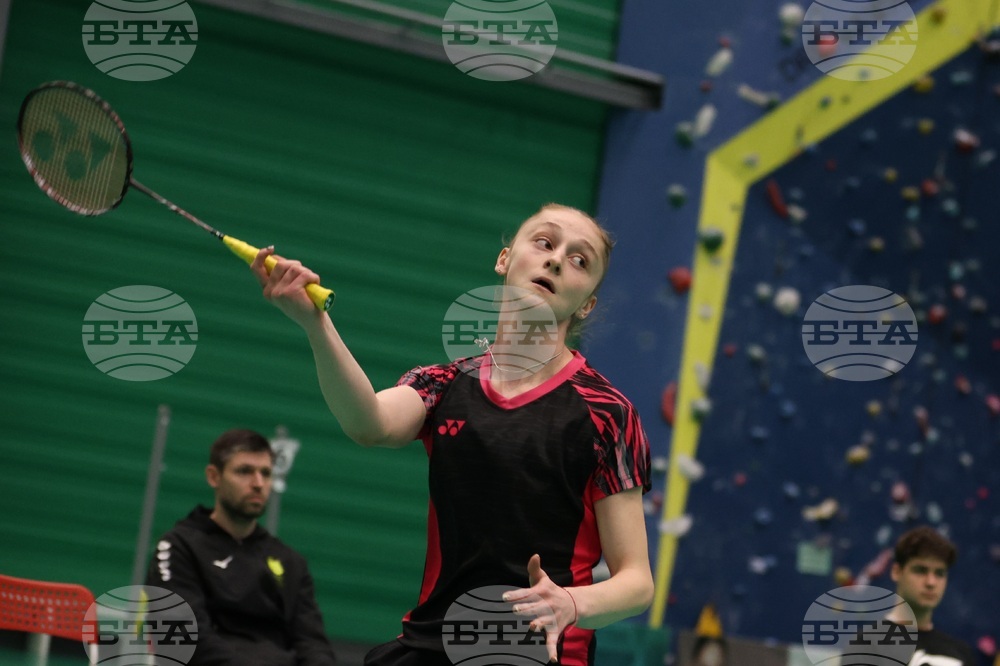Бадминтон - Държавно първенство - Калояна Налбантова