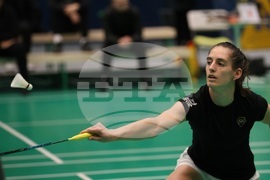 Бадминтон - Държавно първенство - Стефани Стоева