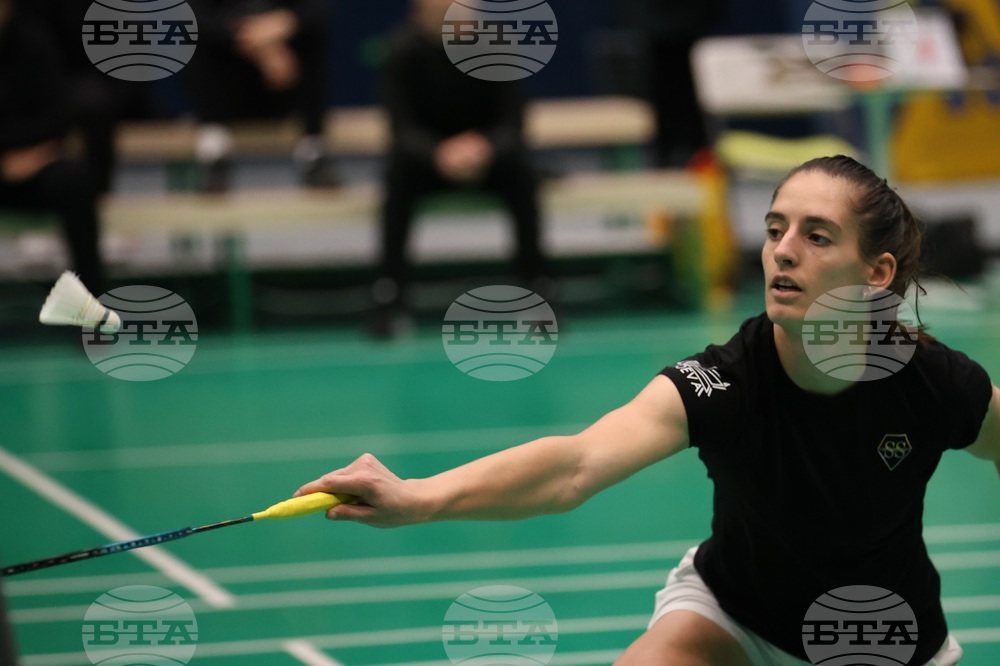 Бадминтон - Държавно първенство - Стефани Стоева