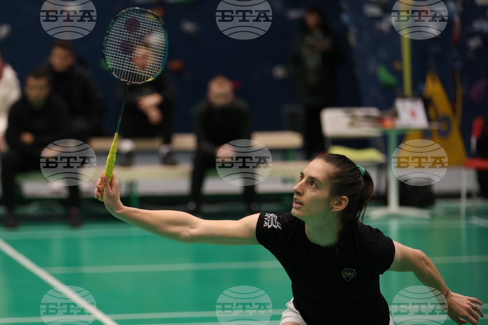 Бадминтон - Държавно първенство - Стефани Стоева