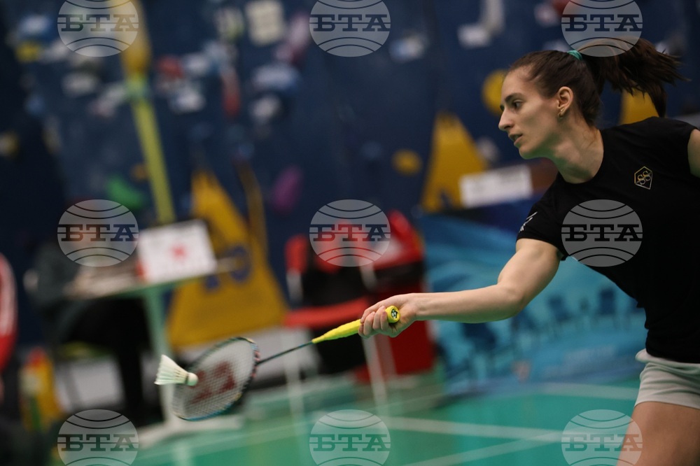 Бадминтон - Държавно първенство - Стефани Стоева