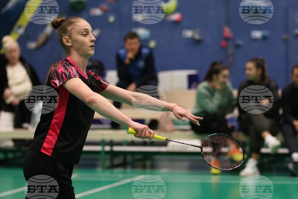 Калояна Налбантова се класира за третия кръг на Европейското юношеско първенство по бадминтон в Испания