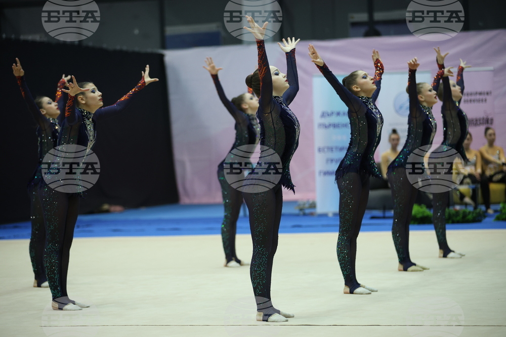 Държавно първенство по Естетическа гимнастика