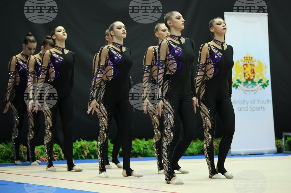 Държавно първенство по Естетическа гимнастика - The National team, първи състав