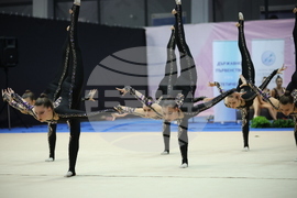 Държавно първенство по Естетическа гимнастика - The National team, първи състав