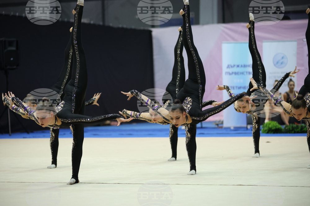Държавно първенство по Естетическа гимнастика - The National team, първи състав