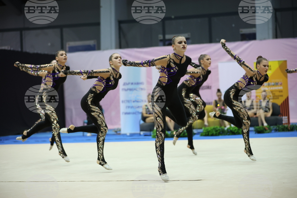 Държавно първенство по Естетическа гимнастика - The National team, първи състав