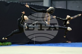 Държавно първенство по Естетическа гимнастика - The National team, първи състав