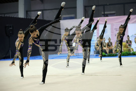 Държавно първенство по Естетическа гимнастика - The National team, първи състав