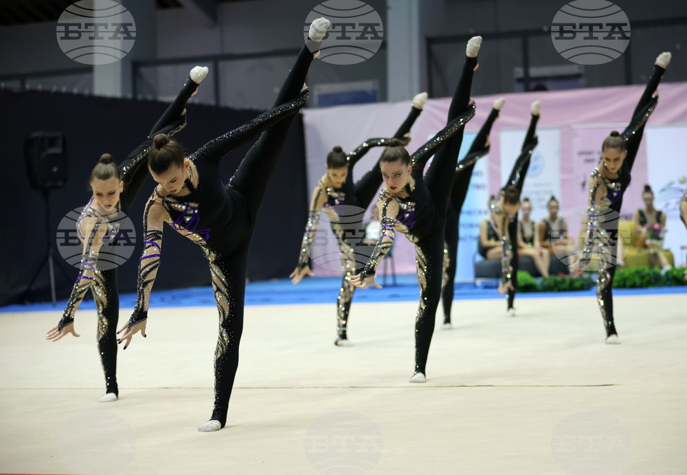 Държавно първенство по Естетическа гимнастика - The National team, първи състав