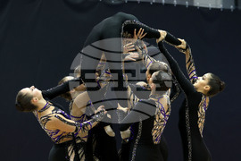 Държавно първенство по Естетическа гимнастика - The National team, първи състав