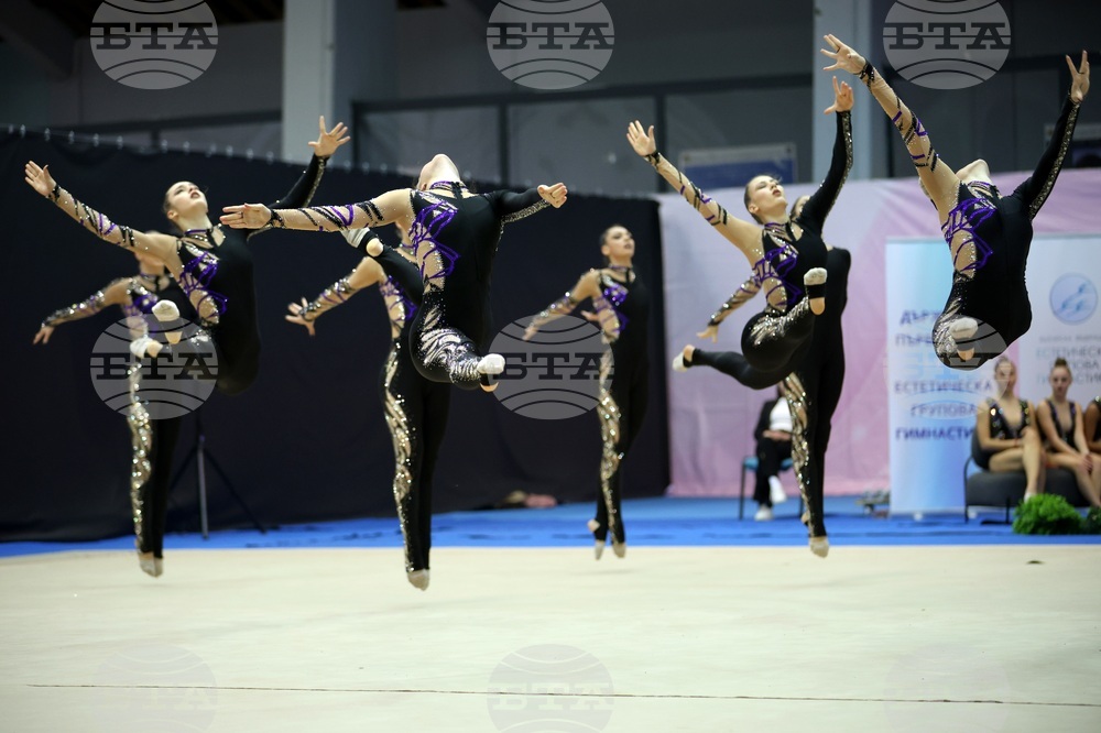 Държавно първенство по Естетическа гимнастика - The National team, първи състав