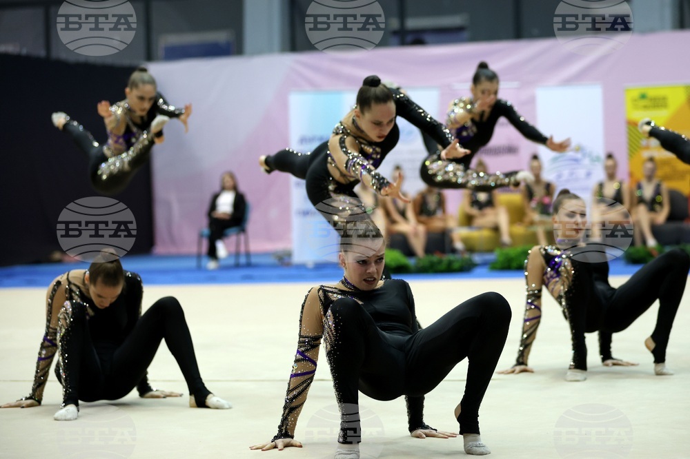 Държавно първенство по Естетическа гимнастика - The National team, първи състав
