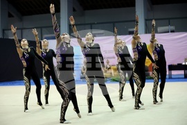 Държавно първенство по Естетическа гимнастика - The National team, първи състав