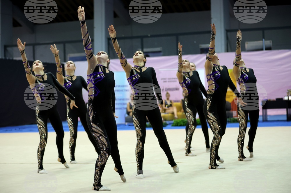 Държавно първенство по Естетическа гимнастика - The National team, първи състав