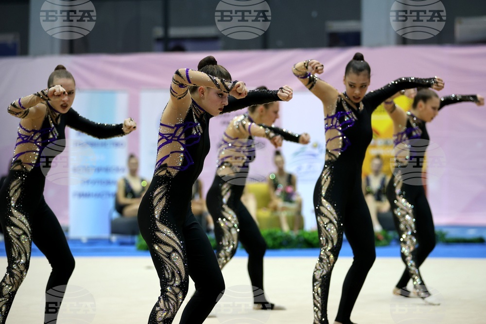 Държавно първенство по Естетическа гимнастика - The National team, първи състав