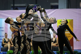 Държавно първенство по Естетическа гимнастика - The National team, първи състав