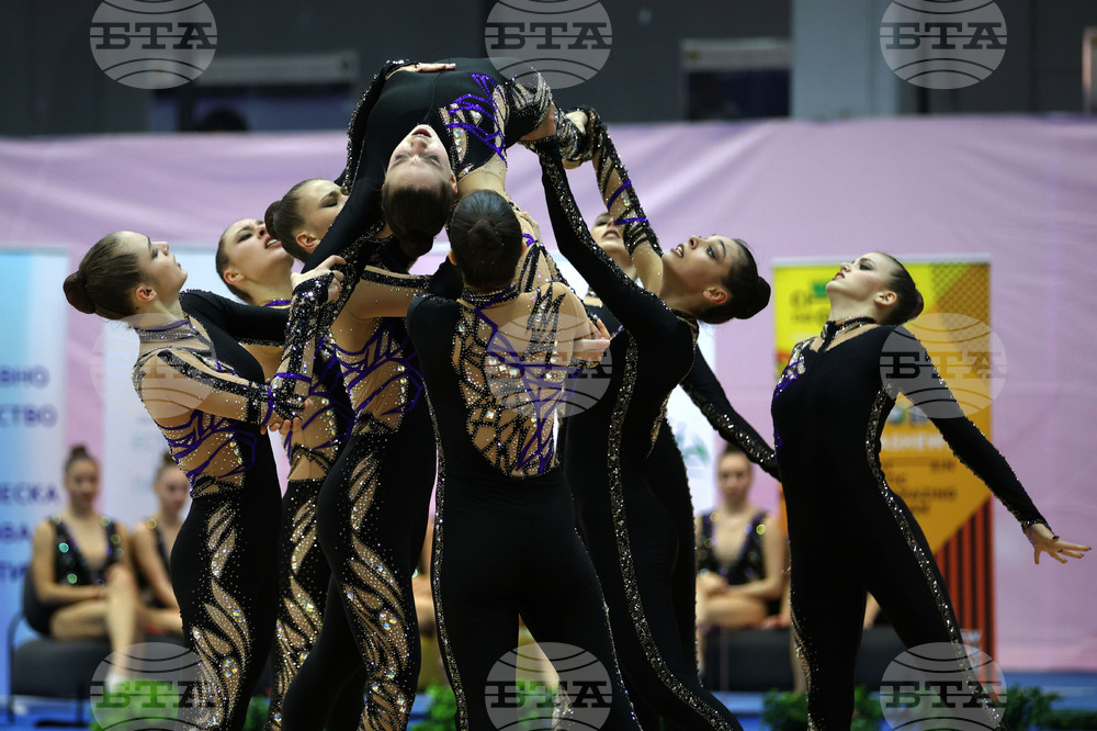 Държавно първенство по Естетическа гимнастика - The National team, първи състав