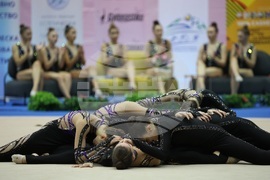 Държавно първенство по Естетическа гимнастика - The National team, първи състав