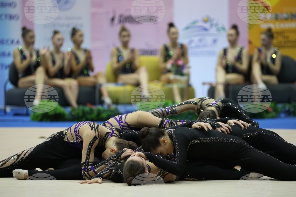 Държавно първенство по Естетическа гимнастика - The National team, първи състав