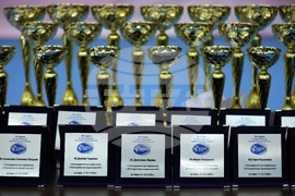 Държавно първенство по Естетическа гимнастика - награждаване