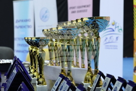 Държавно първенство по Естетическа гимнастика - награждаване