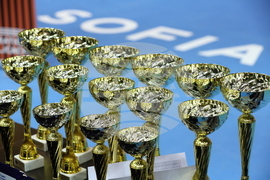 Държавно първенство по Естетическа гимнастика - награждаване