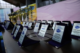 Държавно първенство по Естетическа гимнастика - награждаване