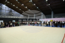 Държавно първенство по Естетическа гимнастика - награждаване