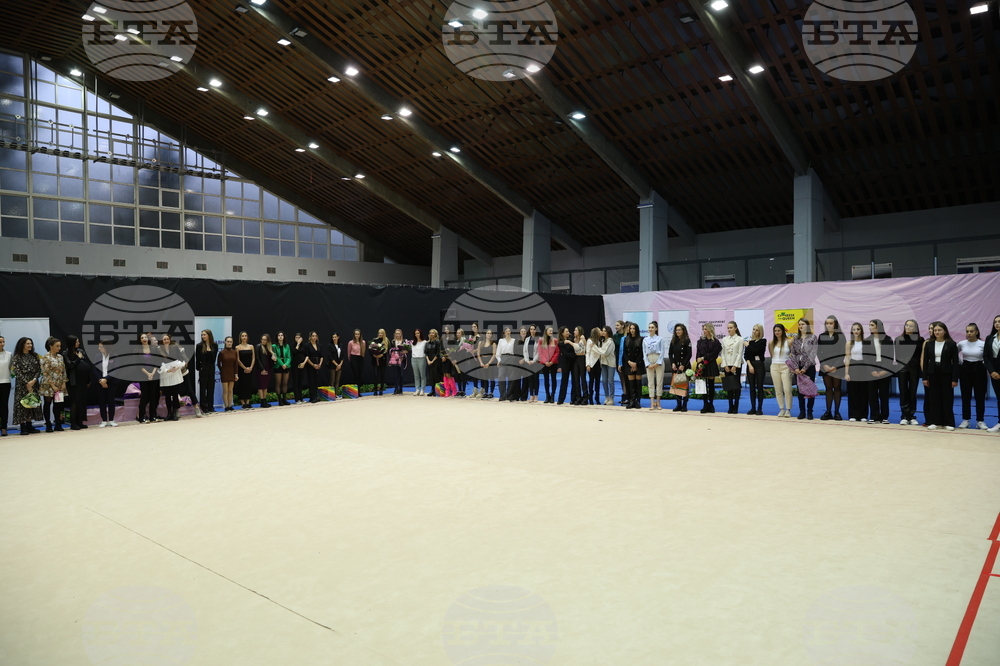 Държавно първенство по Естетическа гимнастика - награждаване