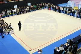 Държавно първенство по Естетическа гимнастика - награждаване