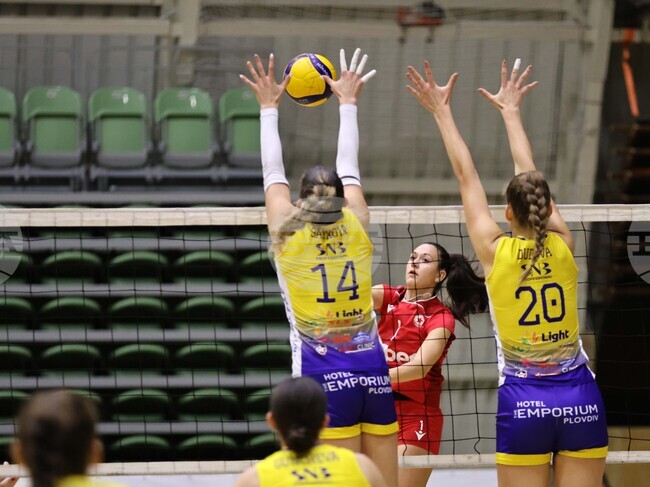 Пловдив - волейбол - жени - Марица - ЦСКА