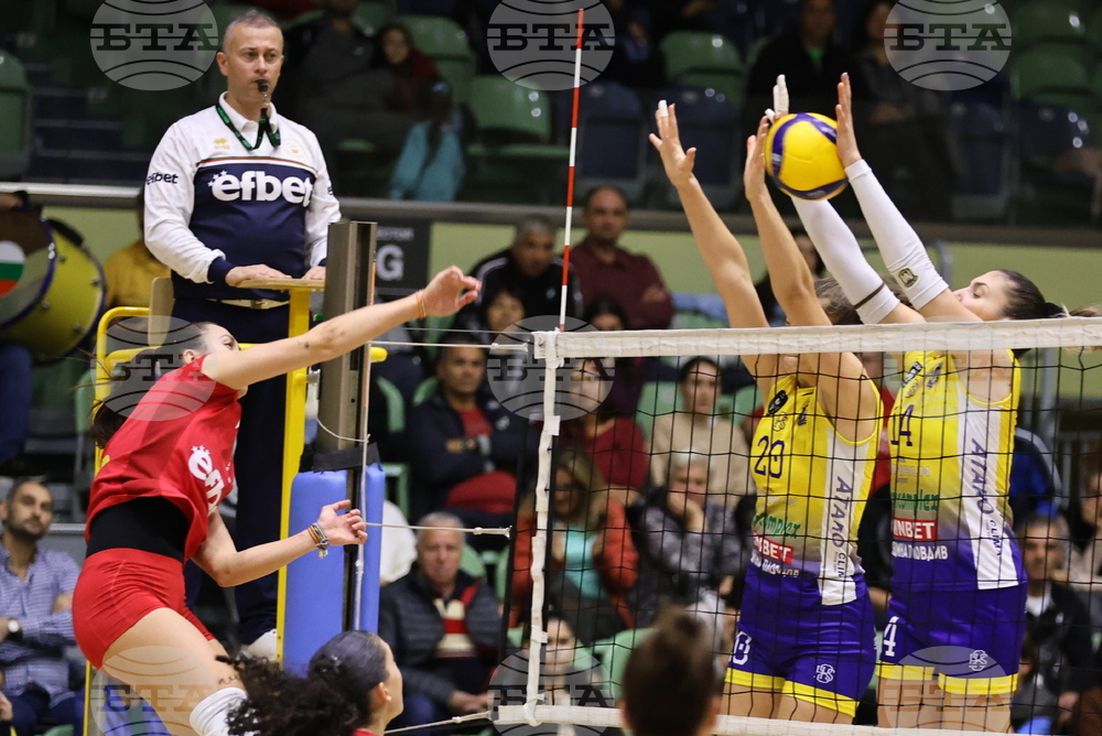 Пловдив - волейбол - жени - Марица - ЦСКА