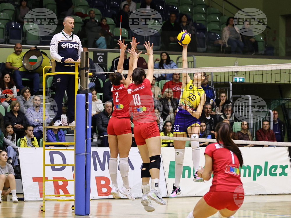 Пловдив - волейбол - жени - Марица - ЦСКА