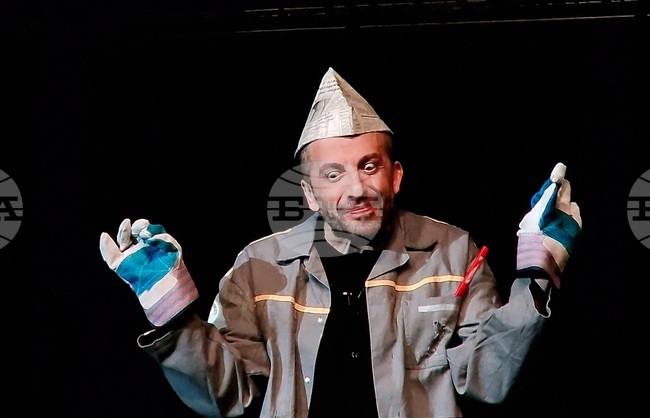 Мариус Куркински - моноспектакъл „Нашенец“