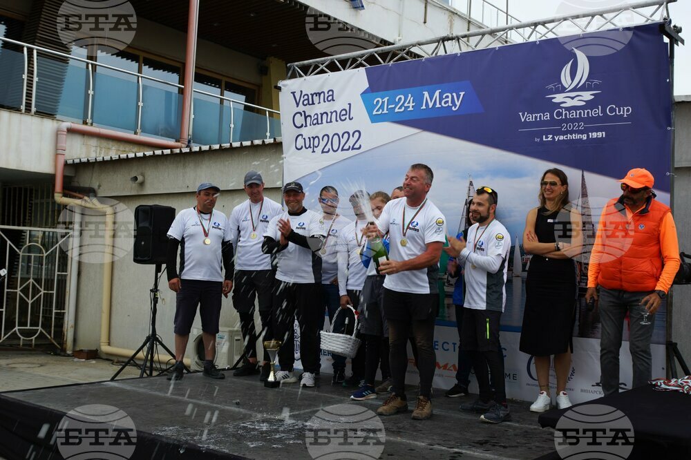 Яхта Петра е новият шампион в регата Varna Channel Cup