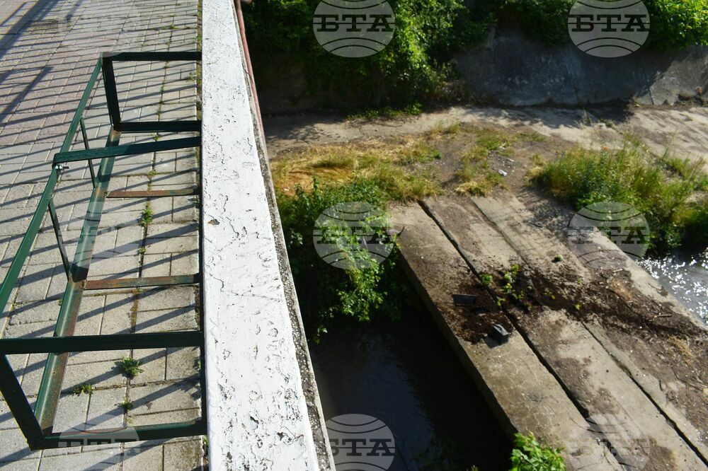 Вандали унищожиха цветна украса на Разград