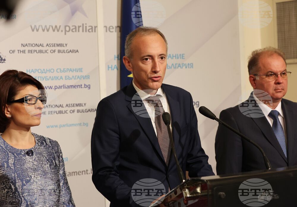 Парламент - ГЕРБ-СДС - брифинг