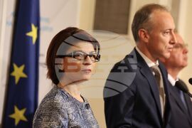 Парламент - ГЕРБ-СДС - брифинг