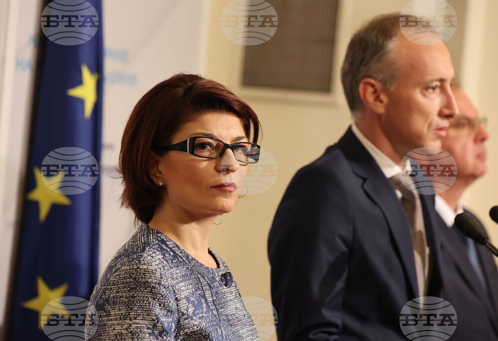 Парламент - ГЕРБ-СДС - брифинг