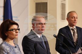 Парламент - ГЕРБ-СДС - брифинг