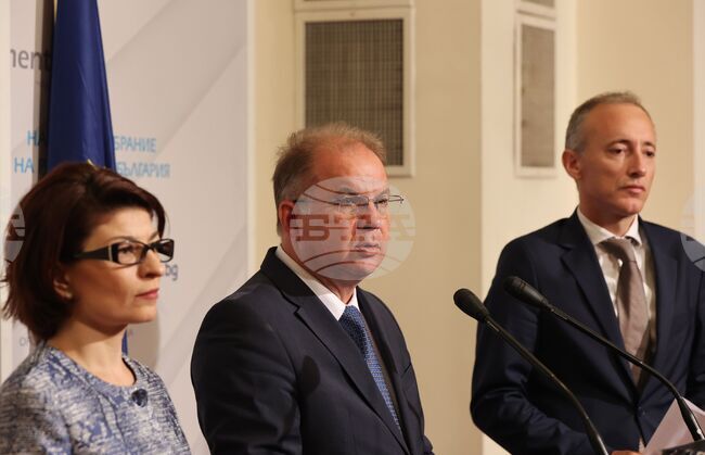 Парламент - ГЕРБ-СДС - брифинг