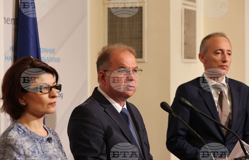 Парламент - ГЕРБ-СДС - брифинг