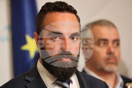 Парламент - Продължаваме Промяната - брифинг