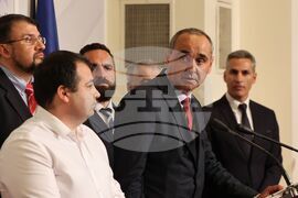 Парламент - Продължаваме Промяната - брифинг