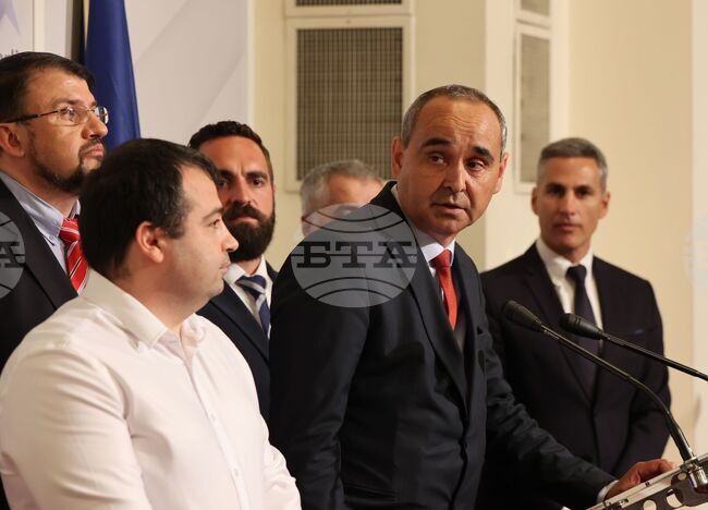 Парламент - Продължаваме Промяната - брифинг