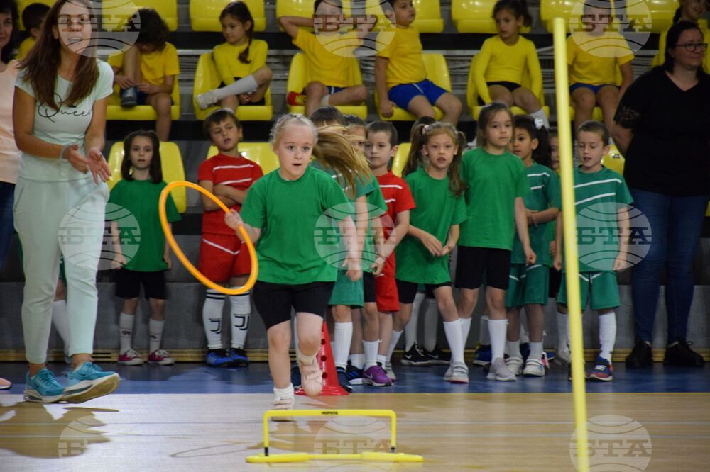 Благоевград - спортен празник - деца