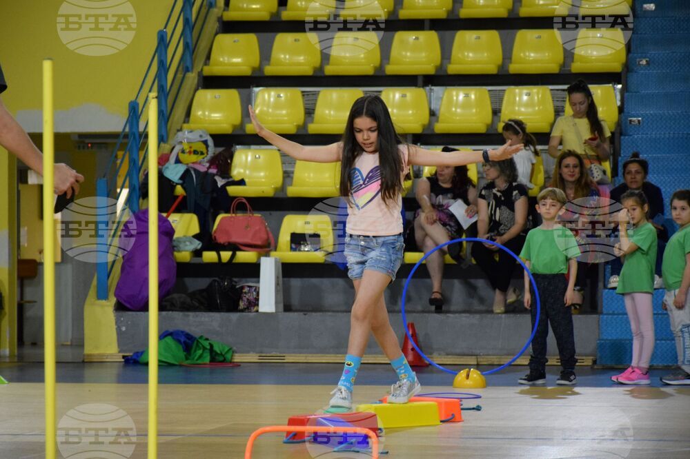 Благоевград - спортен празник - деца