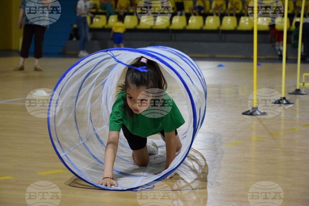Благоевград - спортен празник - деца