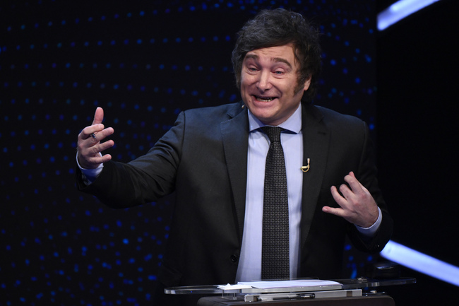 Аржентинският президент Хавиер Милей днес ще посети Хамбург, за да получи медал от фондация "Фридрих Август фон Хайек"